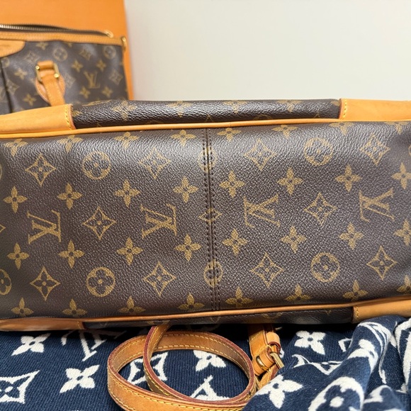 Louis Vuitton Brown Monogram Estrela MM Bag - Picture 7 of 16